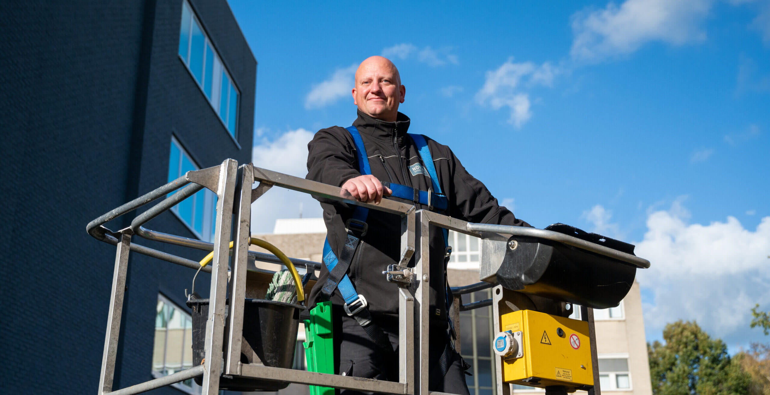 Robert Visscher is Glazenwasser van het Jaar 2021!